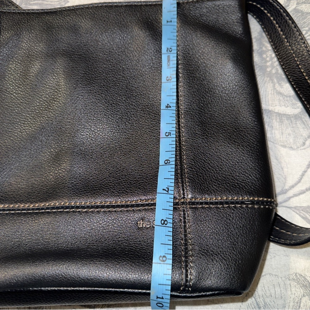 The Sak De Young Crossbody Bag-Black. Genuine Leather. - Picture 7 of 15